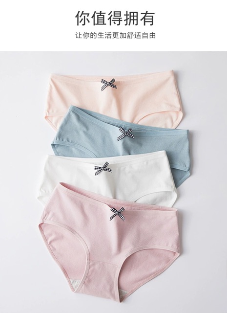 [Che Tên] Quần Lót Nữ Cotton Cao Cấp Nâng Mông Thông Hơi Hoạ Tiết Dễ Thương TOPBRA | BigBuy360 - bigbuy360.vn