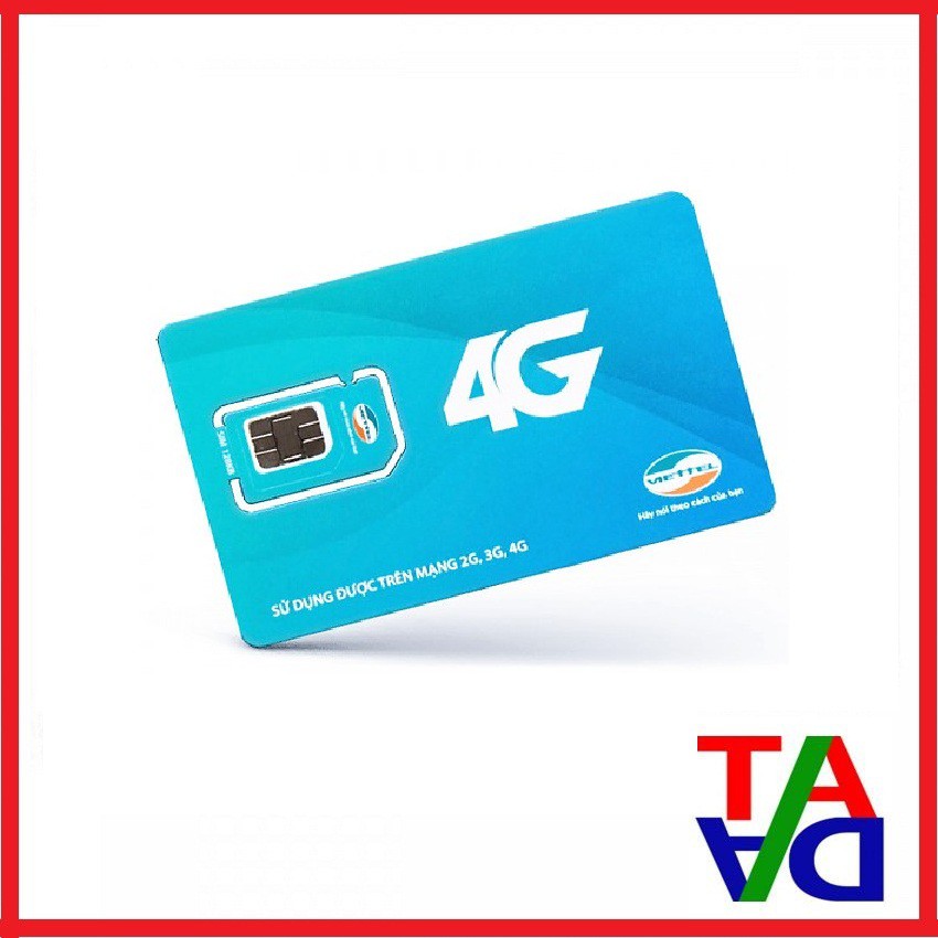 { Có Sẵn Tháng Đầu} Sim 4G Viettel WF Dung Lượng Lớn 1GB, 2GB, 3GB, 4GB, 5GB, 6GB,7GB,8GB,9GB,10GB/N