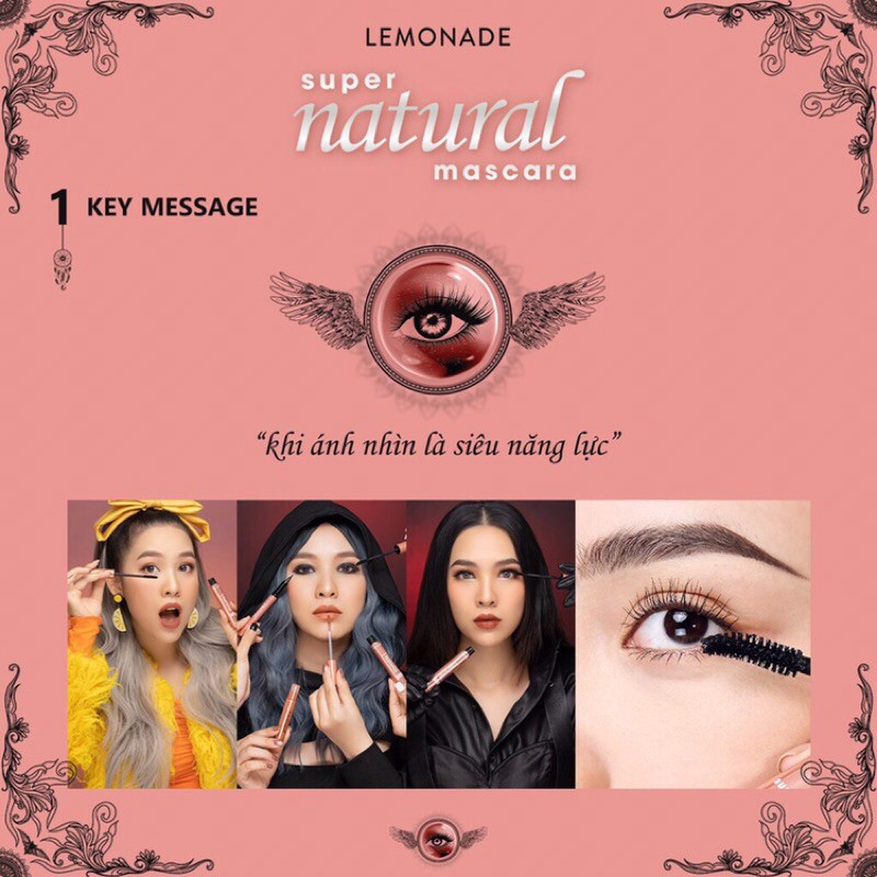 LEMONADE SUPERNATURAL MASCARA | BigBuy360 - bigbuy360.vn