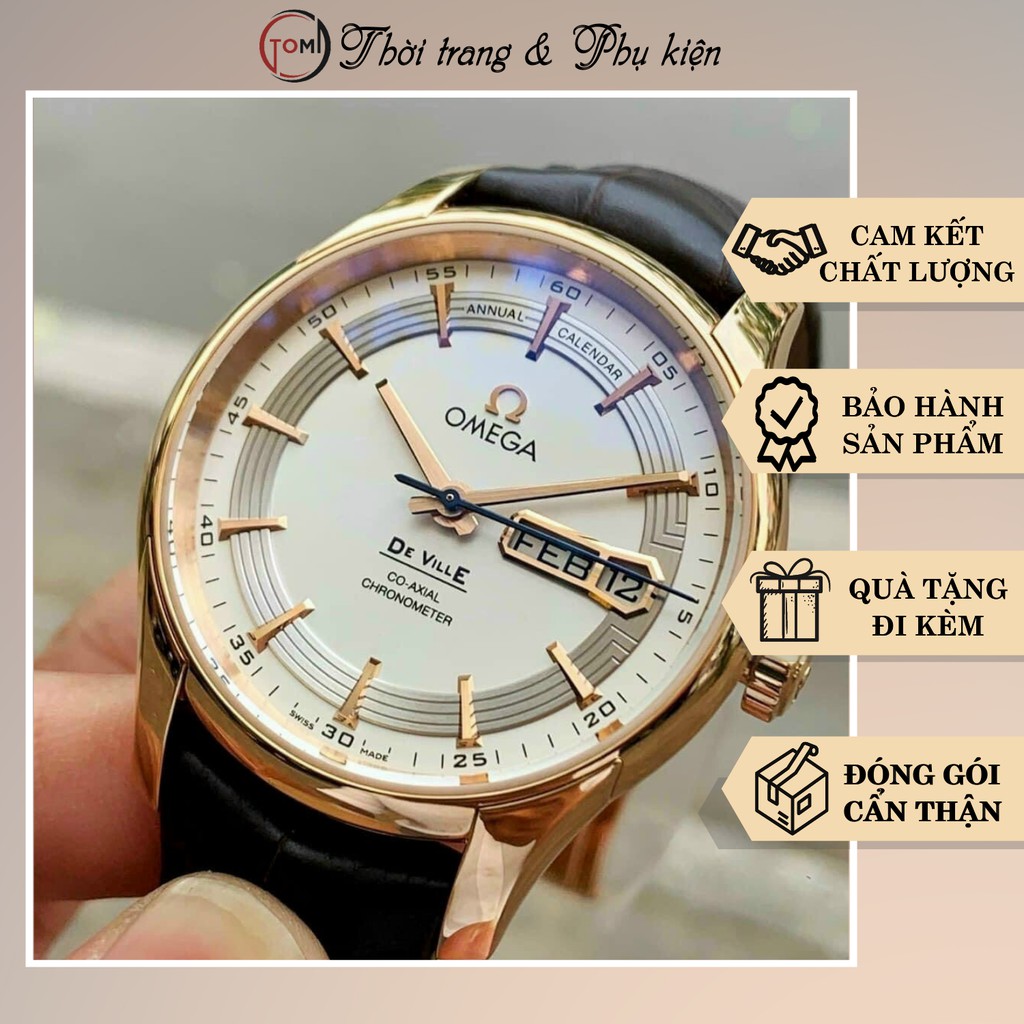 Đồng hồ Ome.ga nam cao cấp sang trọng