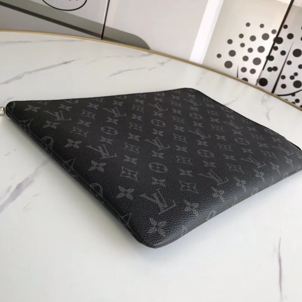 Sẵn sàng giao hàng Louis Vuitton LVM43442 Nam thời trang mới Túi xách đa chức năng nhẹ nhàng Bao đựng ipad