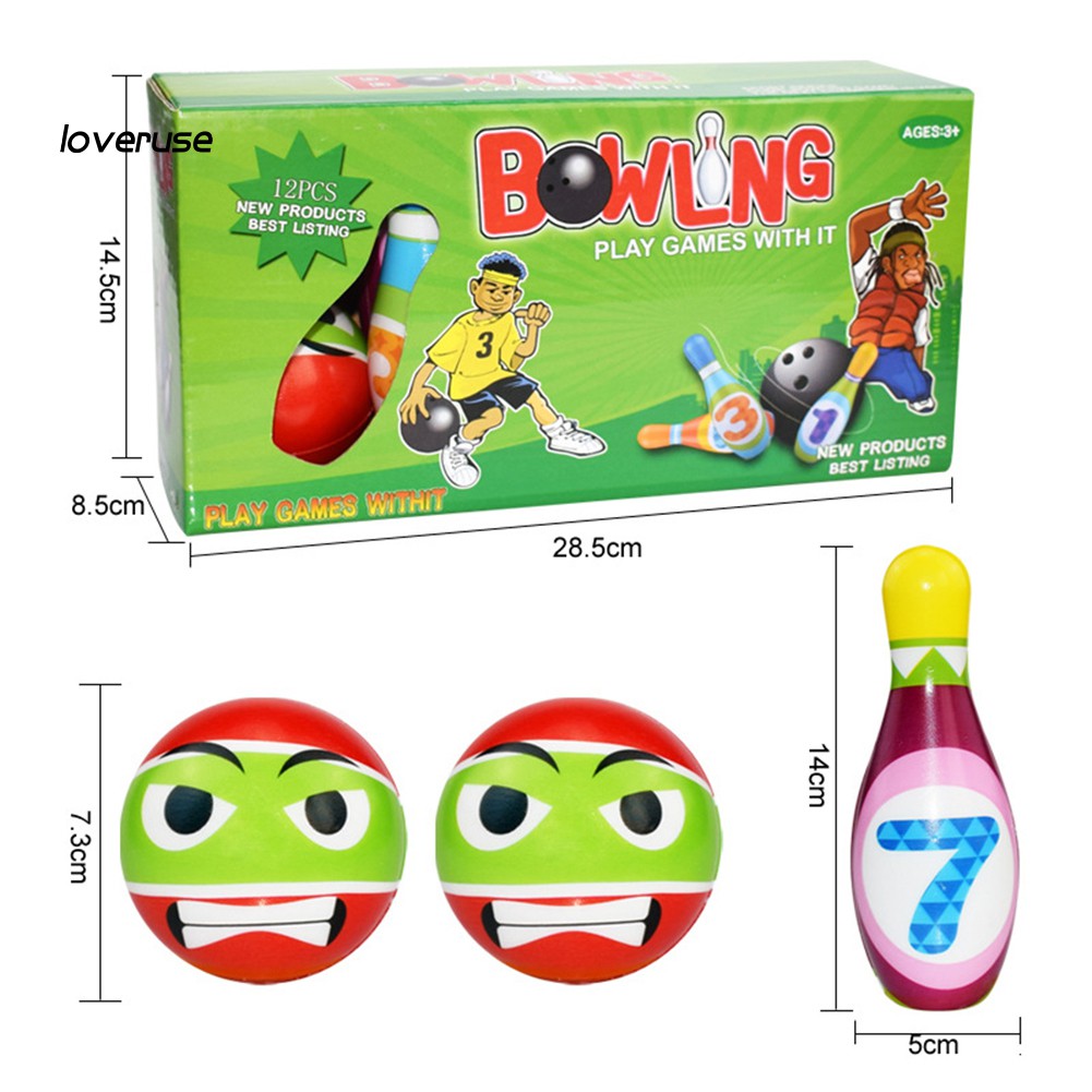 Đồ Chơi Bowling Nhiều Màu Sắc Cho Bé