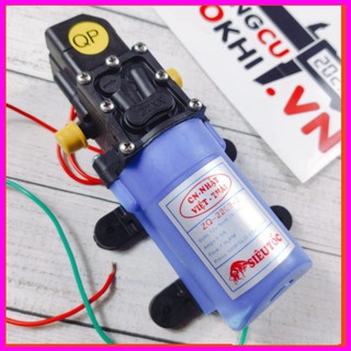 Máy bơm 12v Việt Thái, tưới cây, phun thuốc sâu