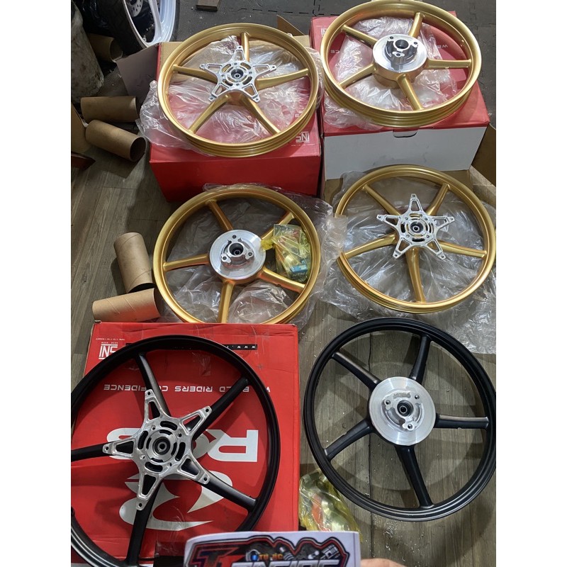 Mâm Rcb 1.4 1.6 chế Raider Satria