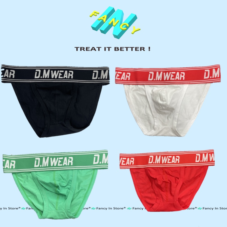 Quần Lót Nam Hở Sườn Cạp Bản Lớn Thời Trang, Sịp Tam Giác Sexy DM - br003