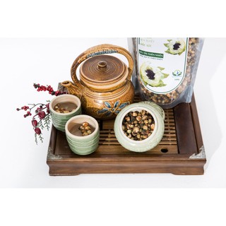 Trà Mộc Sắc Hoa Sen Tuyết 100G