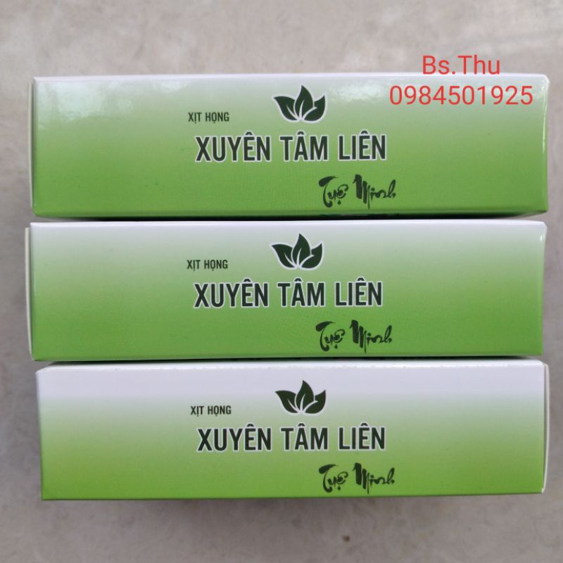 Xịt họng Xuyên Tâm Liên Tuệ Minh lọ 20ml