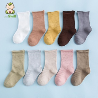 Set tất thun gân cho bé