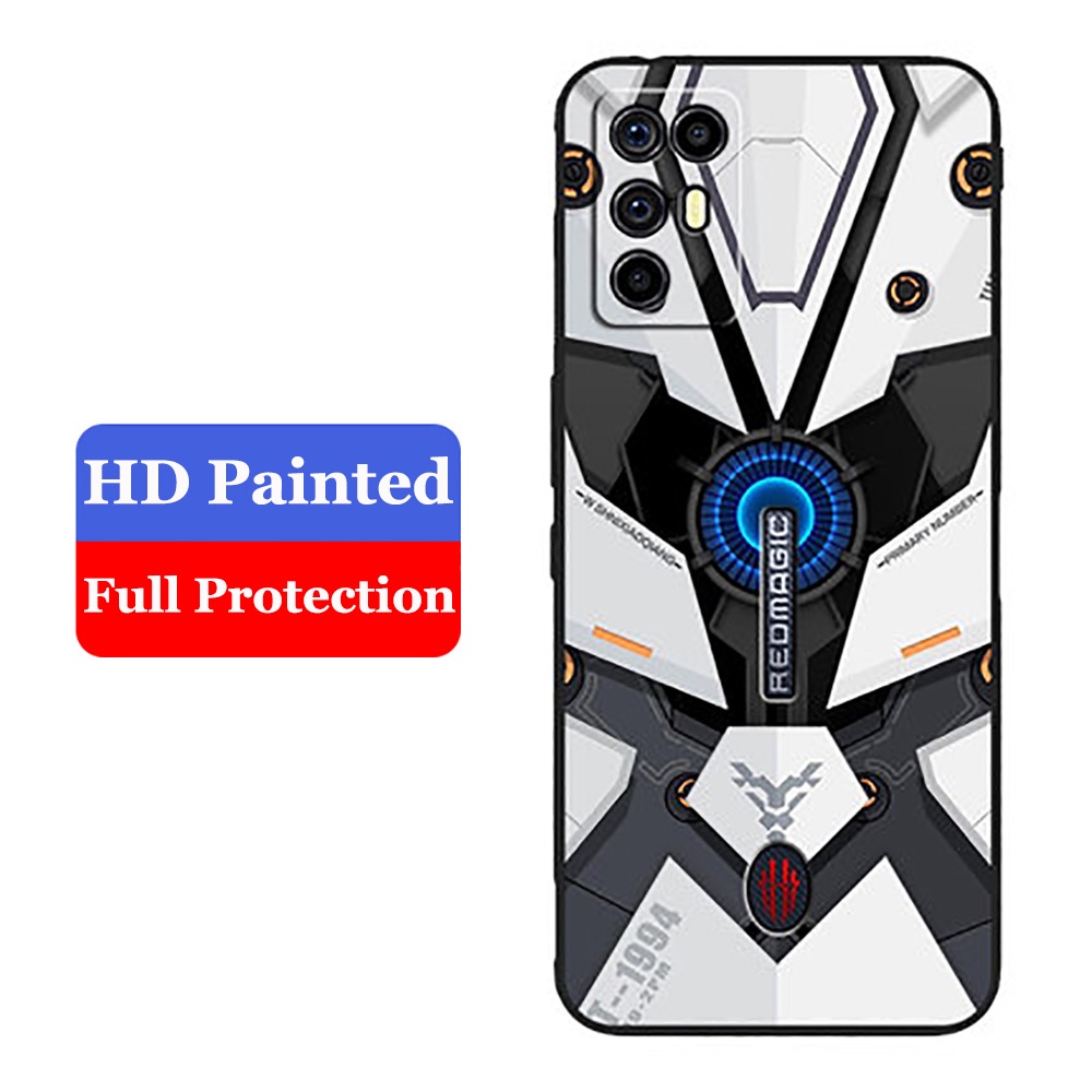 Ốp Điện Thoại Silicon In Họa Tiết Độc Đáo Thời Trang Cho Nubia Red Magic 6R NX666J HD Nubia Red Magic 6R