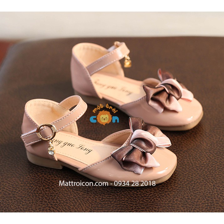 GIÀY BÚP BÊ NƠ BÉ GÁI