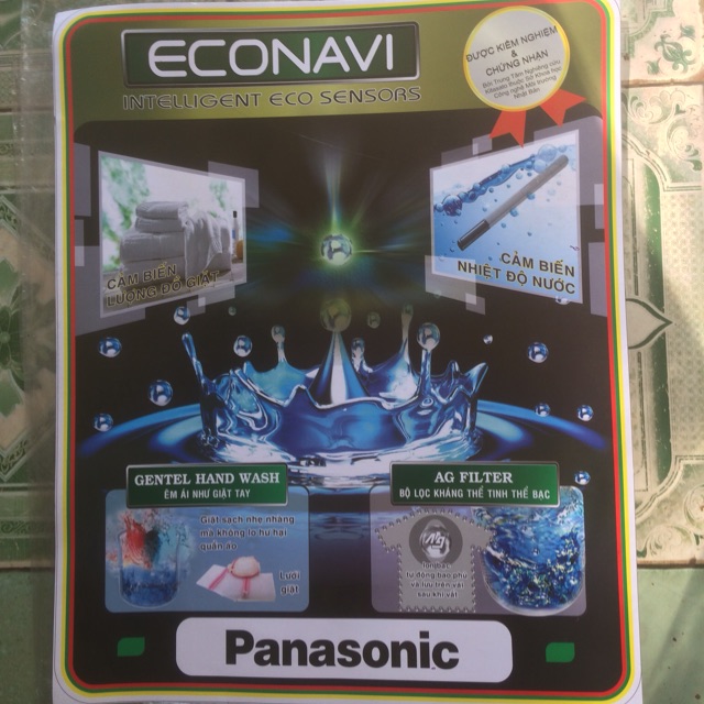 Tem máy giặt pa na sonic
