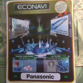 Tem máy giặt pa na sonic