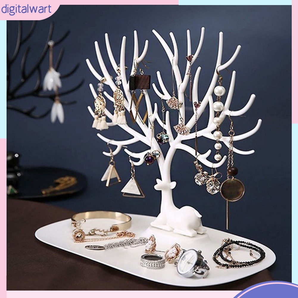 Giá Đỡ Trưng Bày Trang Sức Hình Sừng Hươu Độc Đáo