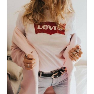 [UNISEX] Áo thun in chữ LEVI'S