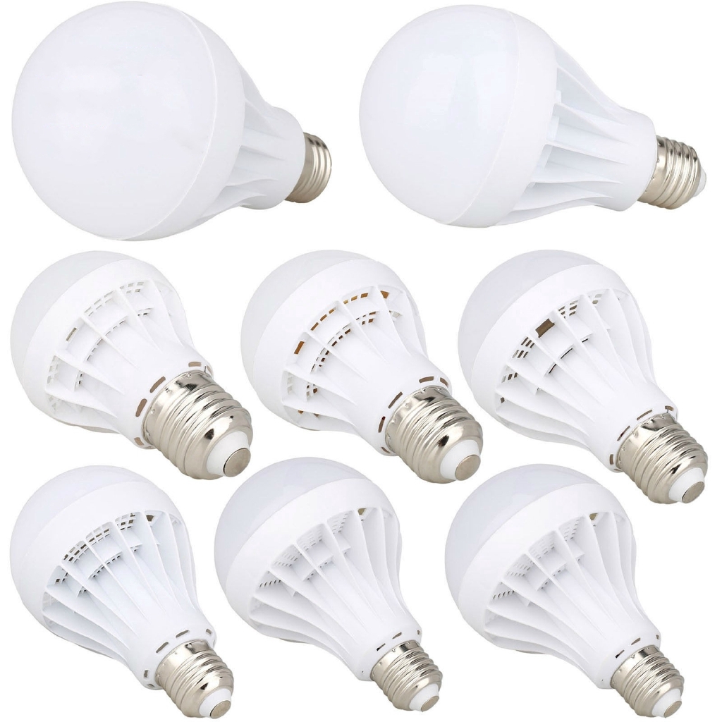 Bóng Đèn LED Tiết Kiệm Năng Lượng E27 Công Suất 3w 5w 7w 9w 12w 15w