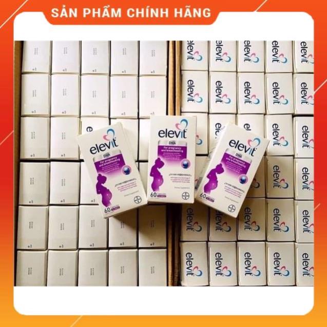 Viên uống Elevit DHA Úc dành cho mẹ bầu và sau sinh chính hãng shopnguyenanh88