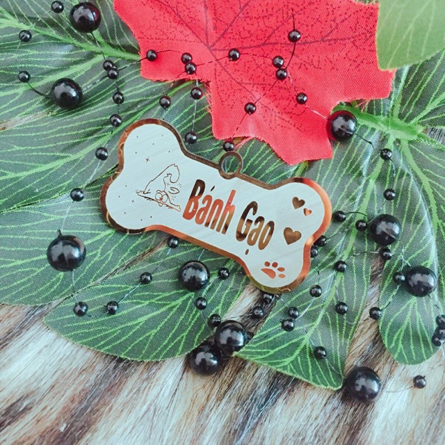Thẻ tên thú cưng