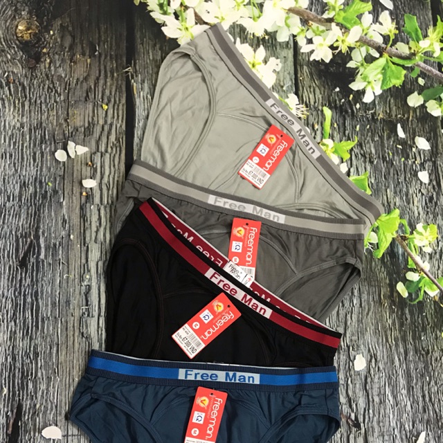 LÓT NAM MS:6030(Freeman)[hình thật+clip]cotton lụa