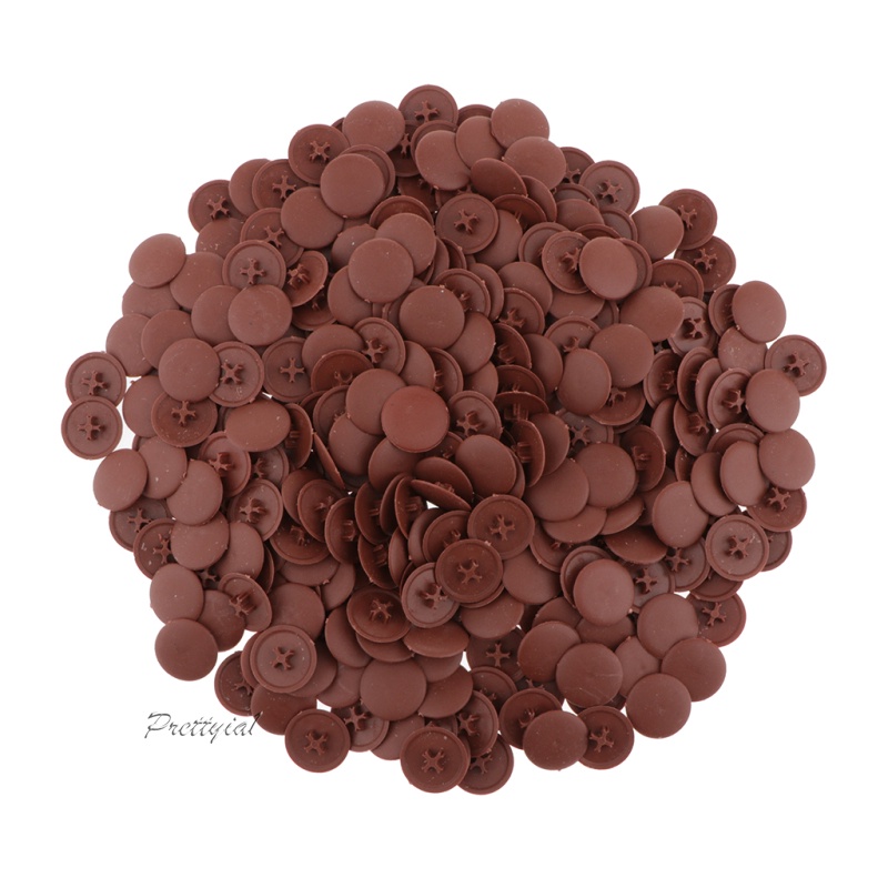 Set 300 Vỏ Bọc Ốc Vít Tròn Phillips Trang Trí Nội Thất