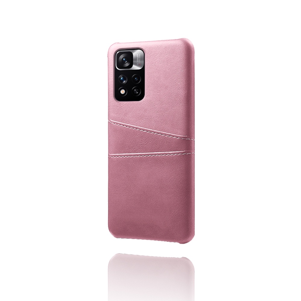 Ốp Điện Thoại Da PU Mỏng Dạng Ví Đựng Thẻ Cho Xiaomi Redmi Note 11 Pro Global Note 11S 10S 9 10 Pro Max