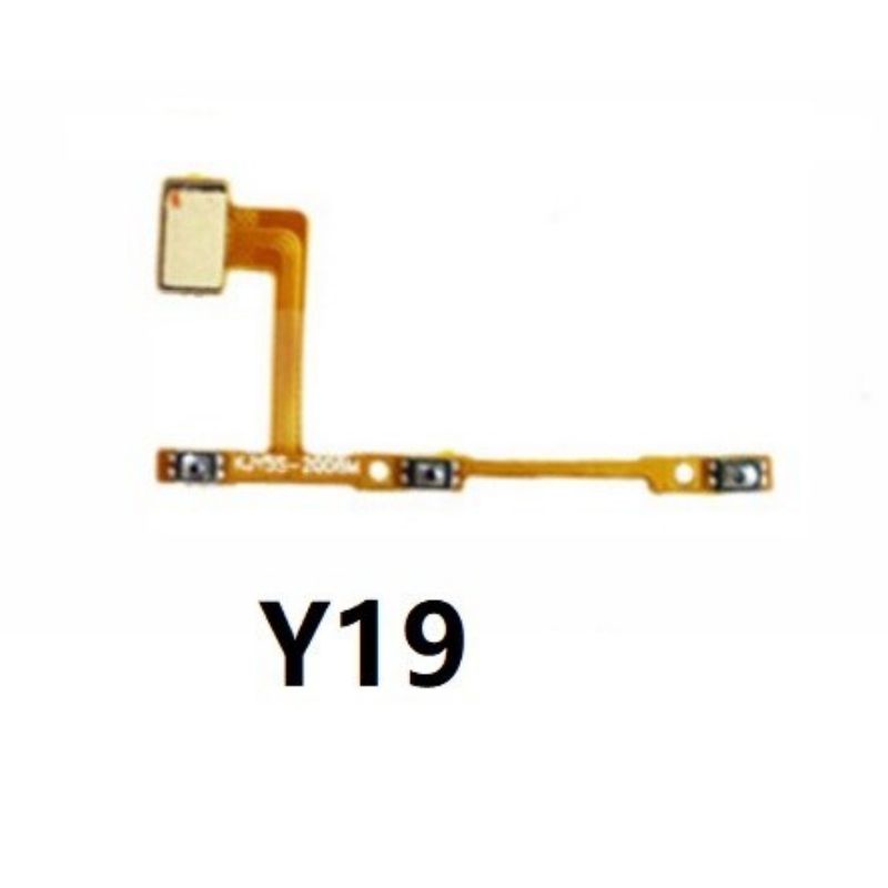 Dây cáp nút nguồn volum âm lượng vivo y19 bao test
