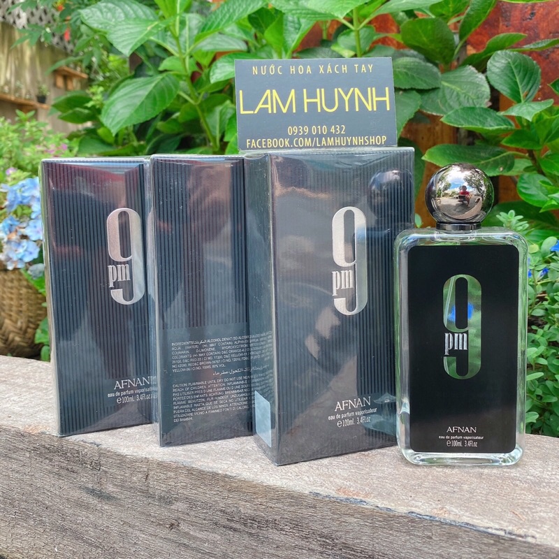 Nước hoa Nam AFNAN 9PM EDP 100ml