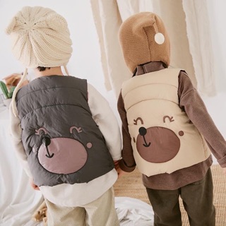 Áo gile phao TOTORO cho bé.