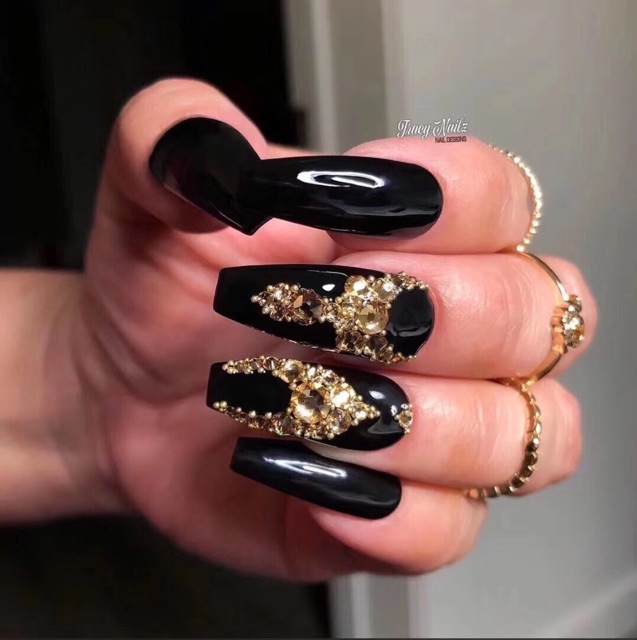 Móng thang cao cấp xịn hộp 520 móng