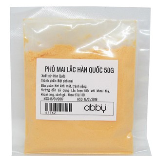 Bột phomai lắc Hàn Quốc 50g