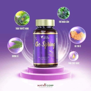 Nội tiết tố go spring - giúp sáng da, cân bằng sinh lý nữ