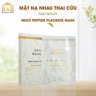 Mặt nạ nhau thai cừu thần thánh hàng chuẩn (hộp 6 miếng)