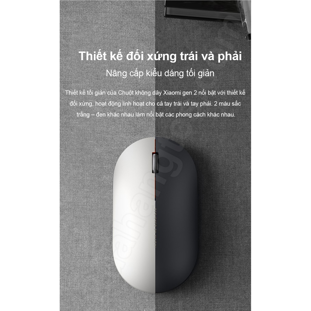 Chuột bluetooth Xiaomi gen2 XMWS002TM