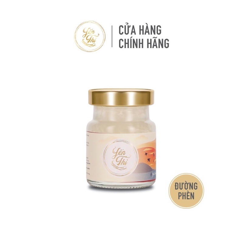 YẾN CHƯNG ĐƯỜNG PHÈN - YẾN THỊ - YẾN HŨ NGUYÊN CHẤT - YẾN TƯƠI CHƯNG SẴN - Hủ yến 12gram 70ml