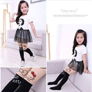 Quần tất giả boot bé gái