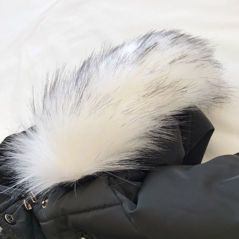 Áo Khoác Phao Nữ Dáng Lửng Mũ Lông hàng Quảng Châu hot trend 2021- dáng lửng | BigBuy360 - bigbuy360.vn