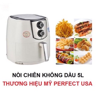 Nồi chiên không dầu thương hiệu mỹ