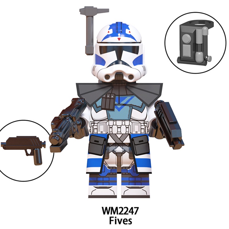 Mới Mô Hình Nhân Vật Trooper Clone Storm Troopers