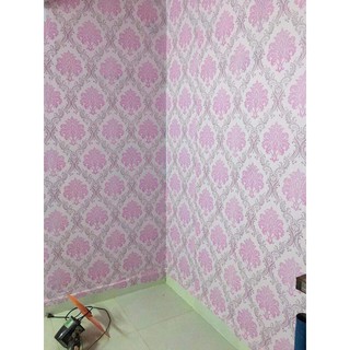 giấy dán tường hoa văn