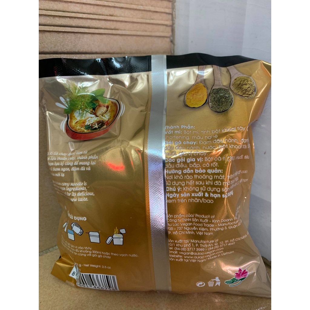 Mì Chay An Liền - Gói 80g | BigBuy360 - bigbuy360.vn