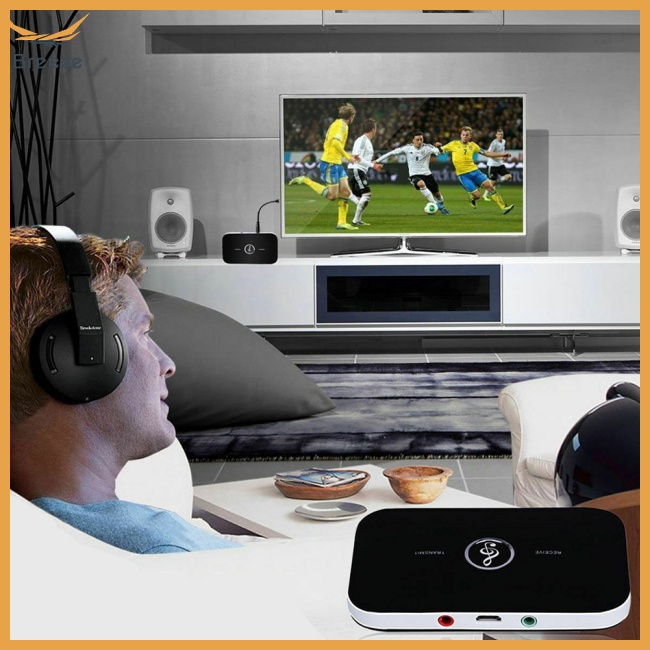 Thiết Bị Truyền Nhận Tín Hiệu Bluetooth 5.0 2 Trong 1 Jack Cắm 3.5mm Cho Xe Ô Tô