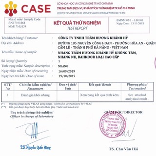 Nhang Trầm Hương Giá Sỉ ( 30cm -40cm )
