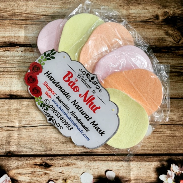 Bọt Biển Rửa Mặt - Làm Sạch Sâu & Tạo Bọt Tốt | BigBuy360 - bigbuy360.vn