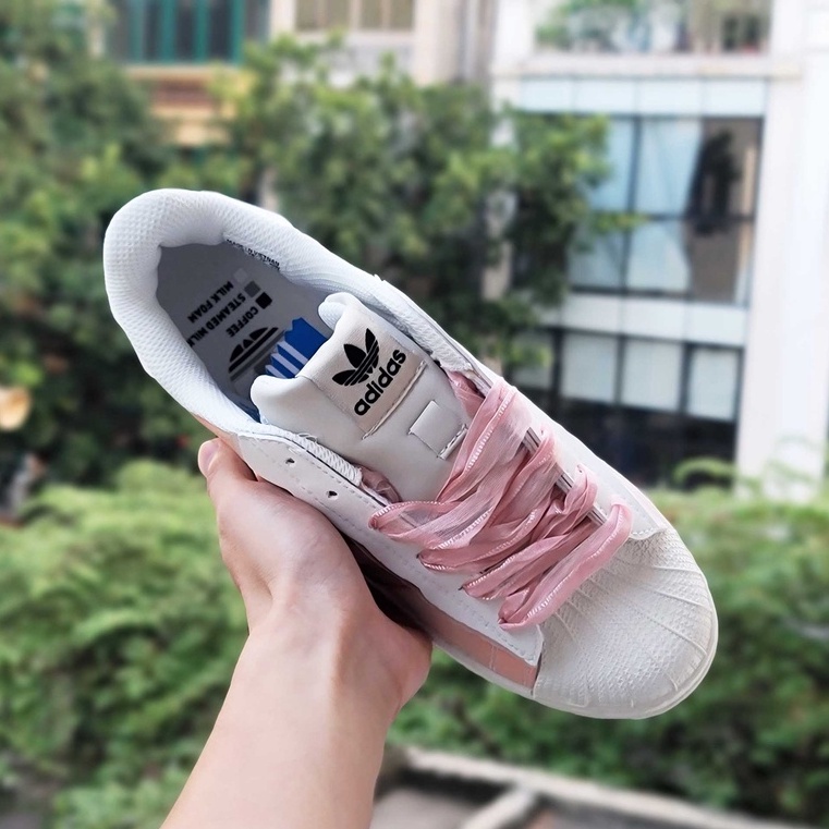 Giày Thể Thao Das Sò Kem - Hồng - Xanh Màu Mới Cao Cấp