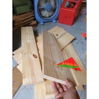 Gỗ thông tấm 1m2 rộng 14cm dày 1.3cm