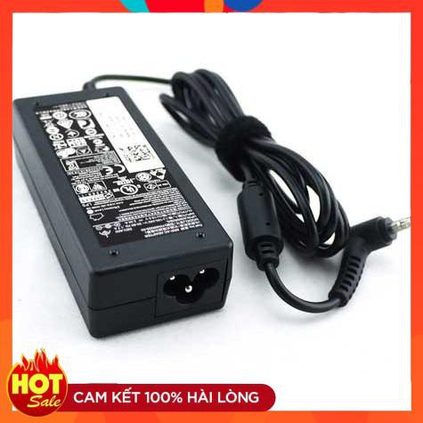 [BH12Tháng] Sạc Laptop Dell 19.5V 3.34A 65W Vostro 5460 5470 5480 V5470 V5480 chân kim đầu sạc bé (nhỏ) Chân Khấc