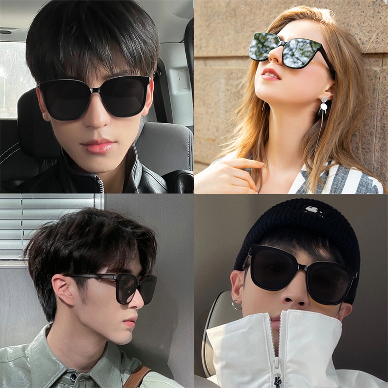 COD】kính râm cận Kính Mát người lớn nam nữ Có Sẵn 0-6 độ kính mát có độ CẬN THỊ Tia UV400 phụ kiện thời trang chính hãng