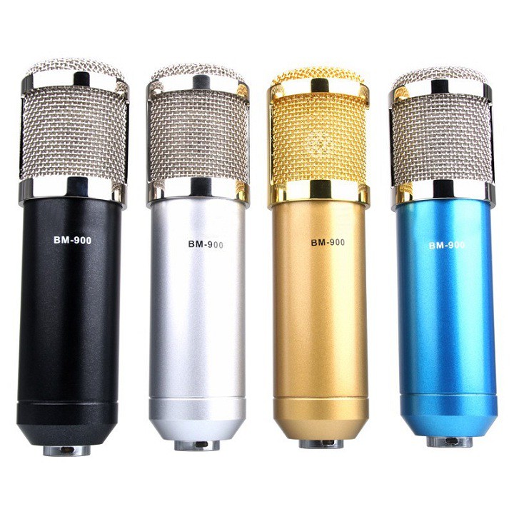 Micro Karaoke Thu Âm Chuyên Nghiệp BM 900