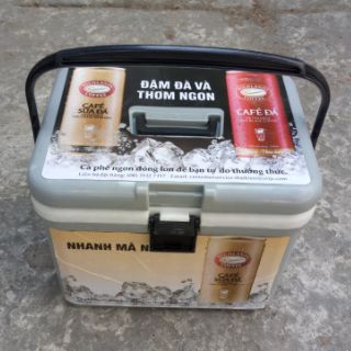 Thùng đá nhựa 20L - 129K