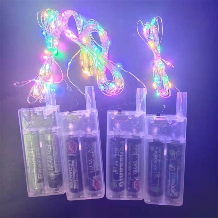 Dây Đèn Led Dài 3m Nhiều Màu Sắc Dùng Trang Trí Sinh Nhật