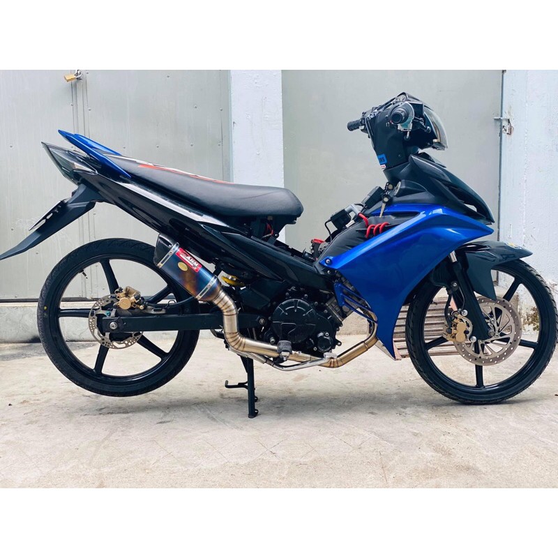 Cặp Mâm RCB 5 cây gắn Exciter 135 , size 1.4 1.6 , 2 đĩa chính hãng